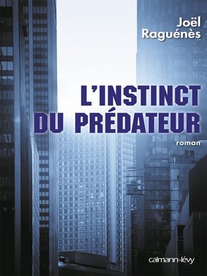 cover image of L'Instinct du prédateur